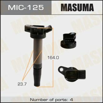 Котушка запалювання, HIGHLANDER, RX350 / 2GRFKS MASUMA MIC125