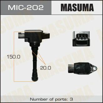 Котушка запалювання, X-TRAIL/ T32 MASUMA MIC202