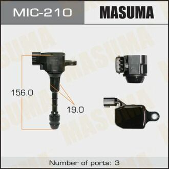 Котушка запалювання INFINITI M35, FX35 MASUMA MIC210