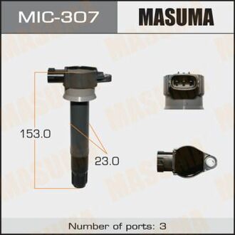 Катушка зажигания MASUMA MIC-307