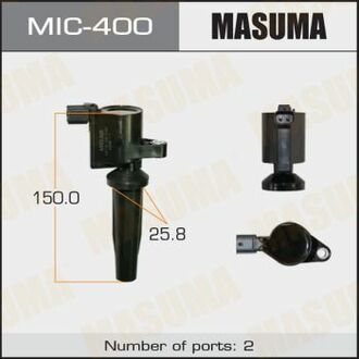 Котушка запалювання, MAZDA3 MASUMA MIC400 (фото 1)