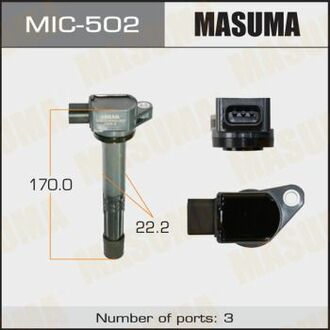 Катушка зажигания MASUMA MIC-502 (фото 1)