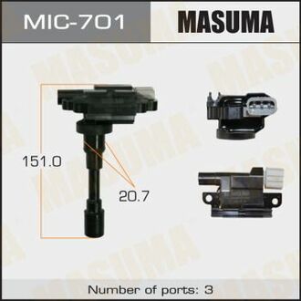 Катушка зажигания MASUMA MIC-701