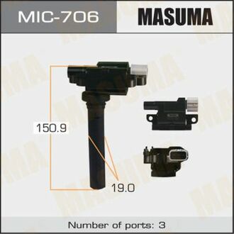 Катушка зажигания MASUMA MIC706