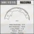 Колодка тормозная барабанная MASUMA MK1515 (фото 1)