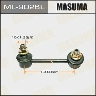 Стойка стабилизатора задн. LH RAV4/ ACA2#, ZCA2# MASUMA ML9026L