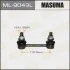 Стойка стабилизатора (линк) rear/front LEXUS RX350, RX450H LH MASUMA ML9043L (фото 1)