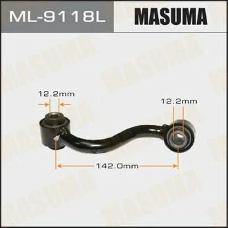 Стойка стабилизатора (линк) rear QASHQAI, X-TRAIL 06- LH MASUMA ML9118L