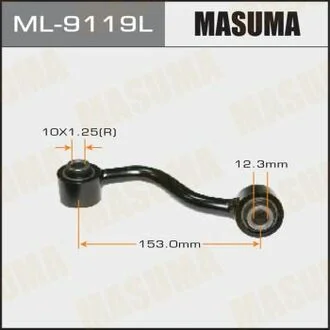 Стойка стабилизатора (линк) rear NISSAN/ JUKE 2010- LH MASUMA ML9119L