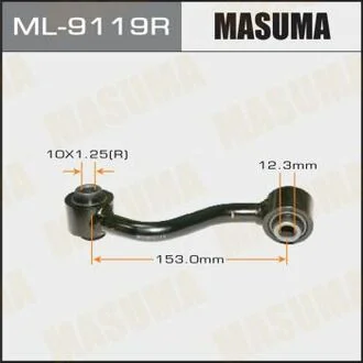 Стойка стабилизатора (линк) rear NISSAN/ JUKE 2010- RH MASUMA ML9119R