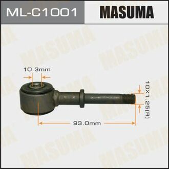 Стойка стабилизатора перед. LAND CRUISER/ UZJ100 98- MASUMA MLC1001