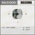 Гайка  12x1.25  под ключ=21мм MLS002