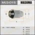Гайка колеса 12x1.25 / под ключ=19мм (MLS015) MASUMA