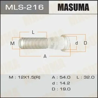 Шпилька колісна MASUMA MLS216