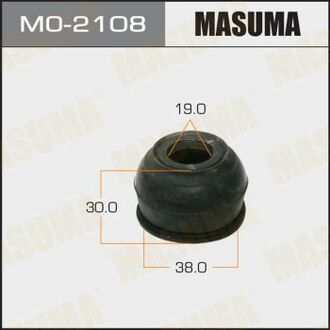 Пильовик гумовий 19x38x30 MASUMA MO2108