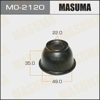 Кульовий пильовик (уп 10шт) 21x40x32 MASUMA MO2120 (фото 1)