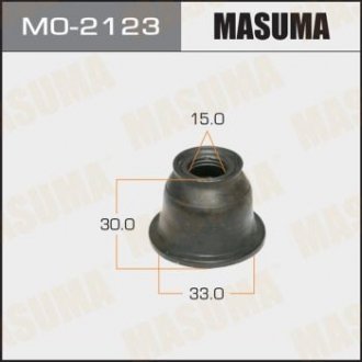 Шаровой пыльник 15х33х30 (упаковка 10 шт) MASUMA MO2123 (фото 1)