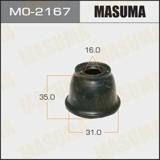 Пильовик гумовий MASUMA MO2167