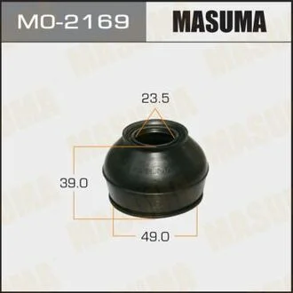 Пыльник опоры шаровой MASUMA MO2169