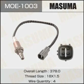 Датчик паливоповітряної суміші, HIGHLANDER, RAV4, RX450H / 2GRFE, 2ADFTV, 2GRFXE MASUMA MOE1003