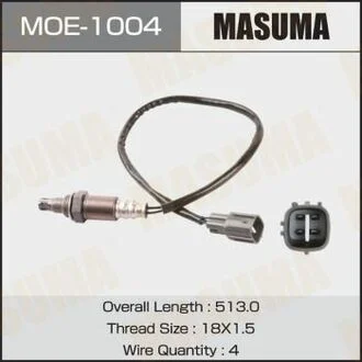 Датчик топливовоздушной смеси, RX350, RAV4, CAMRY / 2GRFE, 2AZFE, 1AZFE MASUMA MOE1004