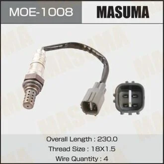 Датчик кислородный, 4RUNNER, LAND CRUISER PRADO / 22RE, 3RZFE MASUMA MOE1008