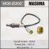 Датчик кислорода (лямбда-зонд) Nissan X-Trail (07-10) / Renault Koleos (08-16) (MOE2002) MASUMA