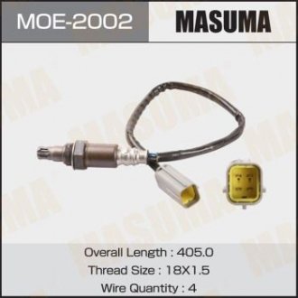 Датчик кислорода (лямбда-зонд) Nissan X-Trail (07-10) / Renault Koleos (08-16) MASUMA MOE2002