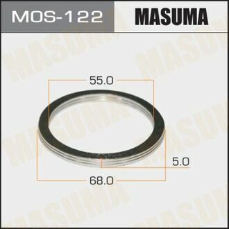 Кільце глушника 55 х 68 MASUMA MOS122 (фото 1)