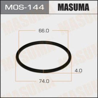 Кольцо глушителя MASUMA MOS144 (фото 1)