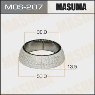 Кольцо глушителя MASUMA MOS207 (фото 1)