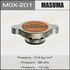 Крышка радиатора MASUMA  (NGK-P539 TAMA-RC10 FUT.-R124)   0.9 kg/cm MOX201