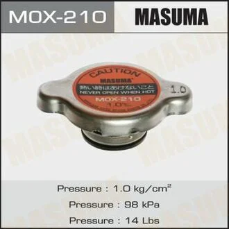 Кришка радіатора (R183) 1.0 kg/cm2 MASUMA MOX210