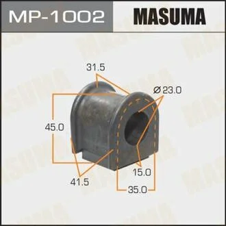 Втулка стабилизатора переднего Toyota Avensis (03-08) (Кратно 2 шт) MASUMA MP-1002