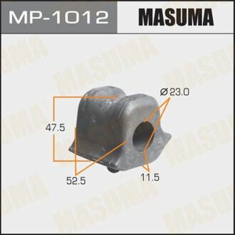 Втулка переднього стабілізатора права MASUMA MP-1012 (фото 1)