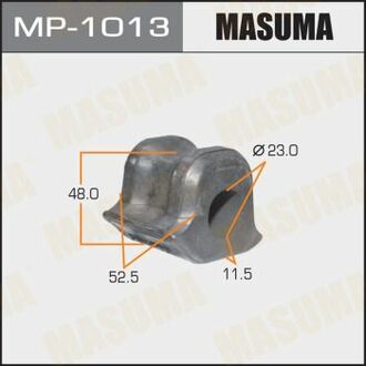 Втулка переднього стабілізатора ліва MASUMA MP-1013 (фото 1)