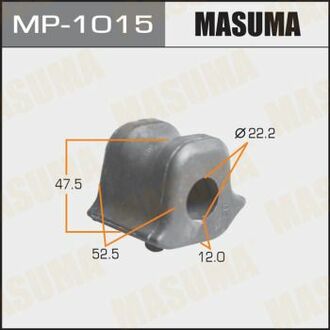 Втулка стабилизатора переднего правая Toyota RAV 4 (05-08), Prius (09-15) MASUMA MP1015