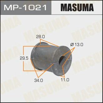 Втулка стабилизатора MASUMA MP1021 (фото 1)
