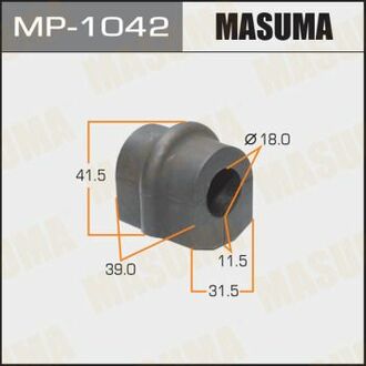 Втулка стабілізатора /задн. X-TRAIL / T30 MASUMA MP1042 (фото 1)