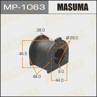 Втулка стабілізатора перед. PRADO/ KDJ150L, GRJ150L, KDJ155L [уп.2] MASUMA MP1063 (фото 1)