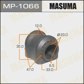 Втулка заднього стабілізатра MASUMA MP1066 (фото 1)