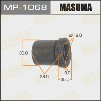 Втулка рессорная нижняя Toyota Hilux (05-15) (Кратно 2 шт) MASUMA MP1068