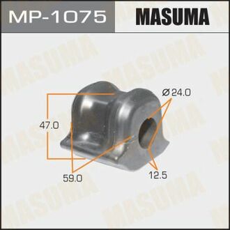 Втулка стабілізатора передня ліва MASUMA MP1075 (фото 1)