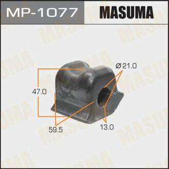 Втулка стабілізатора переднього права MASUMA MP-1077 (фото 1)