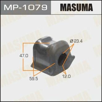 Втулка переднього стабілізатора права MASUMA MP-1079 (фото 1)