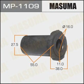 Втулка рессорная задн. L200/ KA4T, KB4T верх.PER MASUMA MP1109