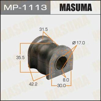 Втулка стабілізатора MASUMA MP1113 (фото 1)