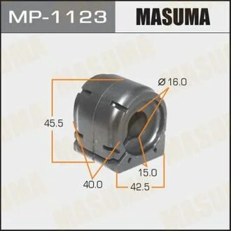 Втулка стабилизатора /rear/ CX-5 11- [уп.2] MASUMA MP1123