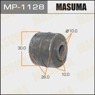 Втулка стійки заднього стабілізатора нижня MASUMA MP-1128 (фото 1)