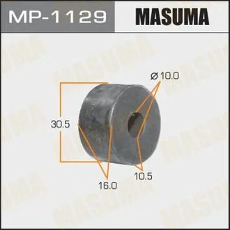 Втулка подвески /front/ AE10#, CE10#, EE10#, ST19#, AT19# [уп.10] MASUMA MP1129